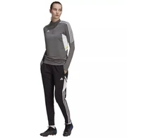 Moterims adidas Condivo 22 treniruočių džemperis pilkas HD2308