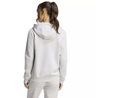 Moterims adidas Entrada 26 džemperis su pilnu užtrauktuku, pilkas KF5936