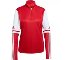 Moterims adidas Squadra 25 treniruočių viršutinė dalis, raudona JD3018