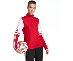Moterims adidas Squadra 25 treniruočių viršutinė dalis, raudona JD3018