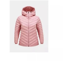 Moterims Frost Down Hood striukė rožinė Peak Performance