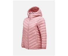 Moterims Frost Down Hood striukė rožinė Peak Performance