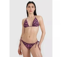 Moterims halter bikini viršus 4F 4FWSS25UBKTF075-50A