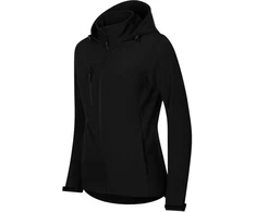 Moterims skirta softshell striukė žygiams (juoda)