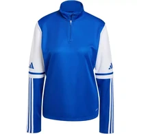 Moterims skirtas adidas Squadra 25 treniruočių viršutinė dalis mėlyna JD3019