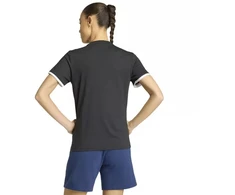 Moterims skirti adidas Entrada 26 marškinėliai juodi JZ6682