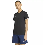 Moterims skirti adidas Entrada 26 marškinėliai juodi JZ6682