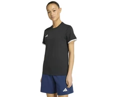 Moterims skirti adidas Entrada 26 marškinėliai juodi JZ6682