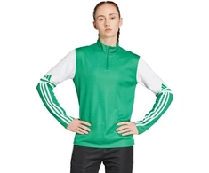 Moterims skirti adidas Squadra 25 treniruočių marškinėliai žali JP3159