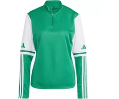 Moterims skirti adidas Squadra 25 treniruočių marškinėliai žali JP3159