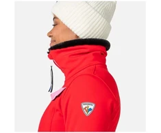 Moterims Sublim su pašiltinimu kombinezonas raudonas Rossignol