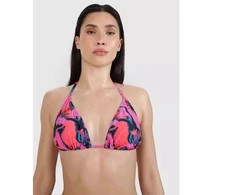 Moterims suvarstomas ant kaklo bikini viršus 4F 4FWSS25UBKTF075-54A