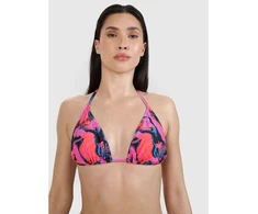Moterims suvarstomas ant kaklo bikini viršus 4F 4FWSS25UBKTF075-54A