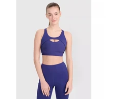 Moterims vidutinio palaikymo sportinė liemenėlė 4F 4FWSS25USBAF150-30S