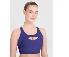 Moterims vidutinio palaikymo sportinė liemenėlė 4F 4FWSS25USBAF150-30S