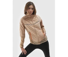 Moteriška 4F striukė su juodu Primaloft Eco perdirbto užpildo izoliacija 4FWSS24TDJAF383-83S