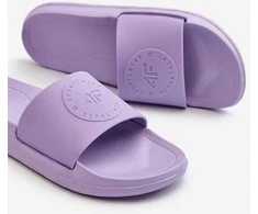 Moteriška avalynė namuose violetinė