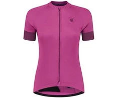 Moteriška dviratininko marškinėliai iš perdirbto poliesterio Rogelli