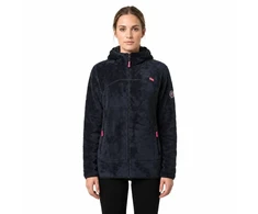 Moteriška flisinė striukė Geographical Norway Upalood, juoda