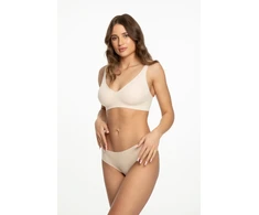 Moteriška formuojanti liemenėlė Jelly Bra Basic smėlio spalvos