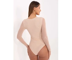 Moteriška glaustinukė su apvalia iškirpte Italy Moda, smėlio
