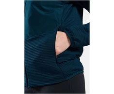 Moteriška hibridinė striukė Odlo Essential Insulator Hybrid, žalia