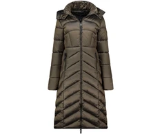 Moteriška ilga striukė Geographical Norway Blanche Long, chaki