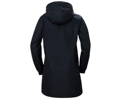 Moteriška ilga striukė Helly Hansen Aden Long Coat, juoda