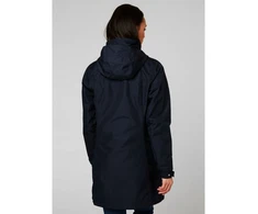 Moteriška ilga striukė Helly Hansen Aden Long Coat, juoda