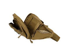 Moteriška juosmeninė rankinė iš Cordura, chaki spalvos Solier