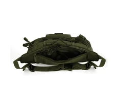 Moteriška juosmens rankinė iš Cordura žalia Solier SV27 Drazor
