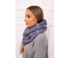 Moteriška kaklo mova KN16, violetinės spalvos