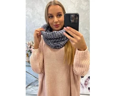 Moteriška kaklo mova KN16, violetinės spalvos