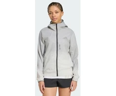 Moteriška lengva vėjo striukė adidas TERREX Xperior CLIMA365, juoda ir balta