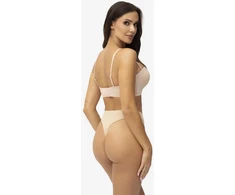 Moteriška liemenėlė push-up, smėlio spalvos Joyce