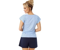 Moteriška medvilninė pižama Donna Star Short