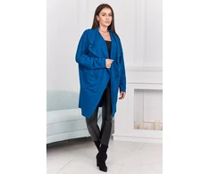 Moteriška mėlyna narzутka su kišenėmis Cape with pockets nautical
