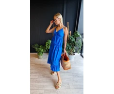 Moteriška mini suknelė - rožinė