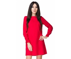 Moteriška mini suknelė trapecijos kirpimo Tessita