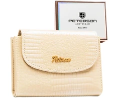 Skórzany damski portfel Peterson PTN-POR-05-RS