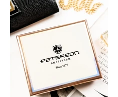 Skórzany damski portfel Peterson PTN-POR-05-RS