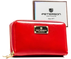 Moteriška natūralios odos piniginė Peterson
