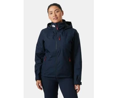 Moteriška neperšlampama striukė Helly Hansen Crew Hooded Midlayer