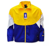Moteriška Nike Performance NBA Golden State Warriors vėjo striukė - AV0641-728