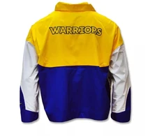 Moteriška Nike Performance NBA Golden State Warriors vėjo striukė - AV0641-728