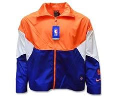 Moteriška Nike Performance NBA New York Knicks striukė vėjovarpa - AV0645-820