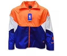 Moteriška Nike Performance NBA New York Knicks striukė vėjovarpa - AV0645-820