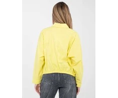 Moteriška oversize geltona palaidinė