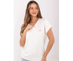 Moteriška oversize palaidinė ecru
