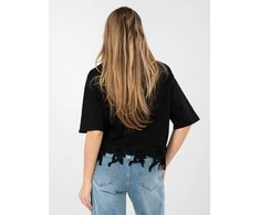 Moteriška oversize palaidinė juoda